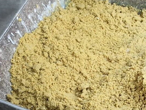 果膠渣、皮的壓榨脫水