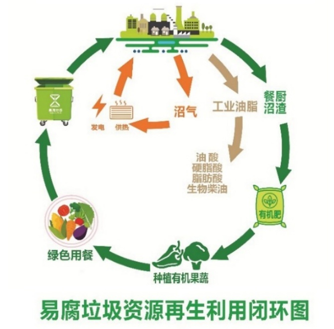 集中處置 重慶餐廚垃圾全量資源利用這樣做！